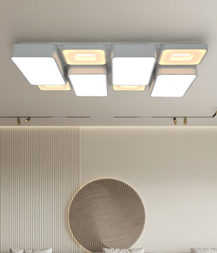 뮤어 거실 8등 210W / 9등 230W 국산LED거실등 거실조명