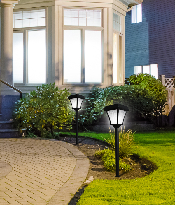 롬 태양광 정원등 잔디등 (LED3W)