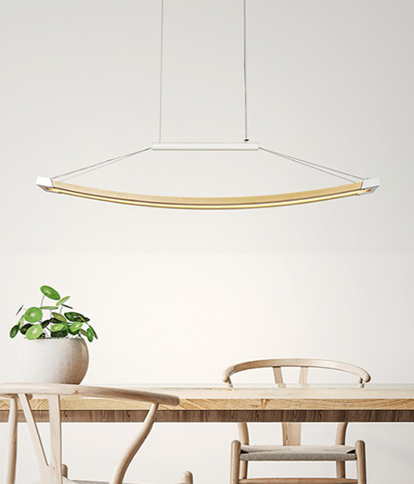 립스 원목 국산 식탁전등 LED식탁등