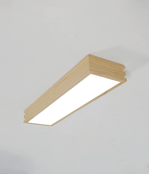 파사쥬 투라인 우드 주방등 LED25W 50W