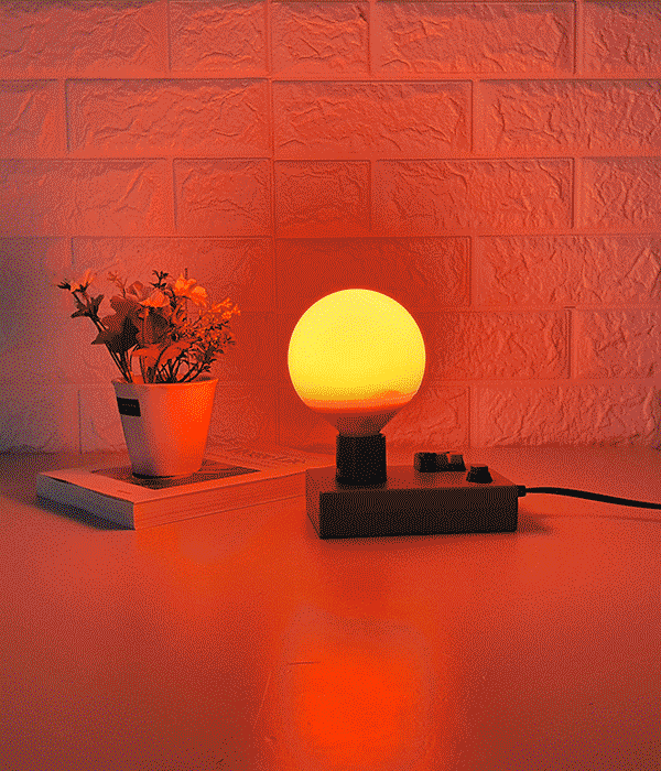 LED 클로드 색변환전구, 스마트전구 12W