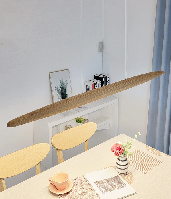 카누 LED30W/40W 식탁전등 우드식탁등