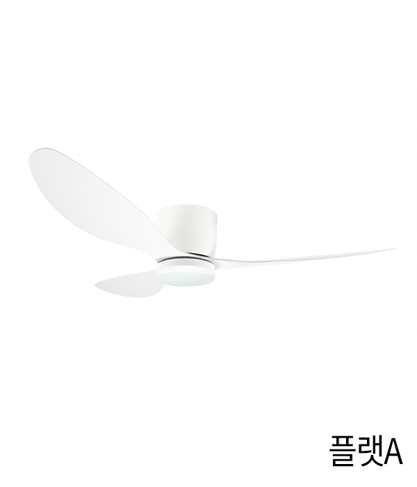 LED 16W 르슈아2 실링팬 (52) 조명타입 [일반형/플랫A /플랫B] 거실실링팬