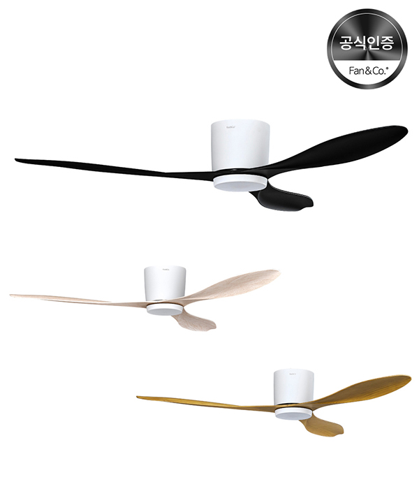 팬앤코 미니타워 레나 실링팬 비조명 [132cm/110cm]