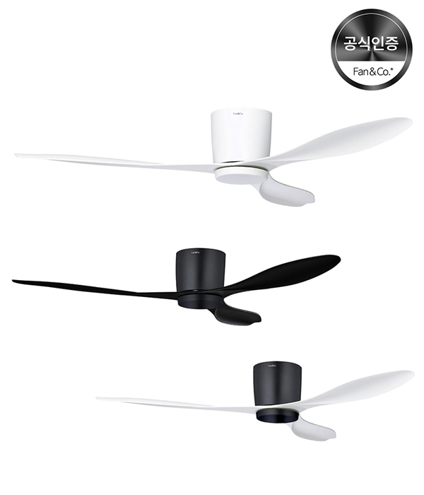 팬앤코 미니타워 레나 실링팬 비조명 [132cm/110cm]