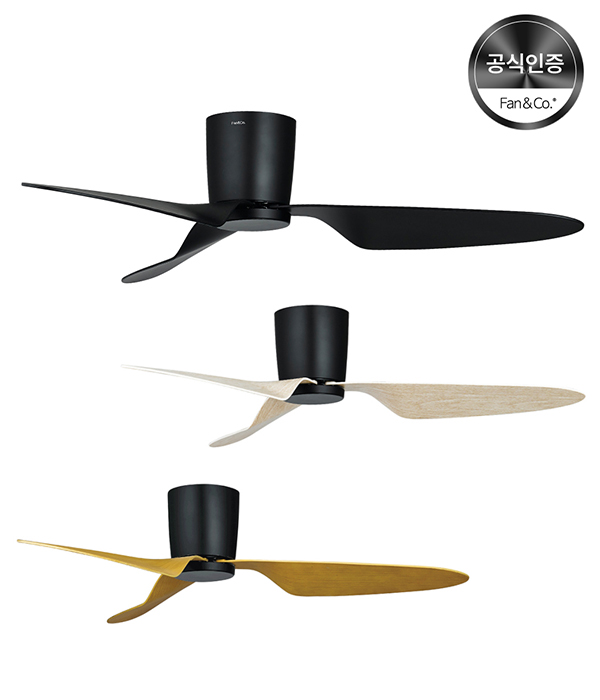 팬앤코 일반형타워 네오코다 비조명 실링팬132cm