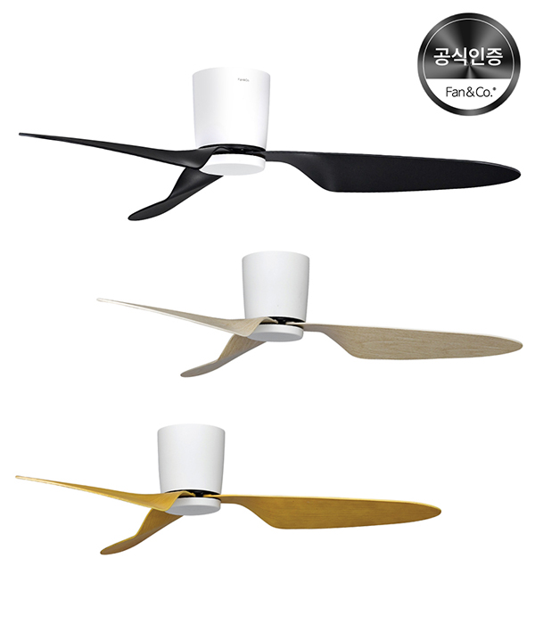 팬앤코 일반형타워 네오코다 비조명 실링팬132cm