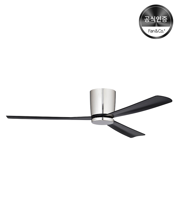 팬앤코 일반형타워 파이롯트 비조명 실링팬 132cm