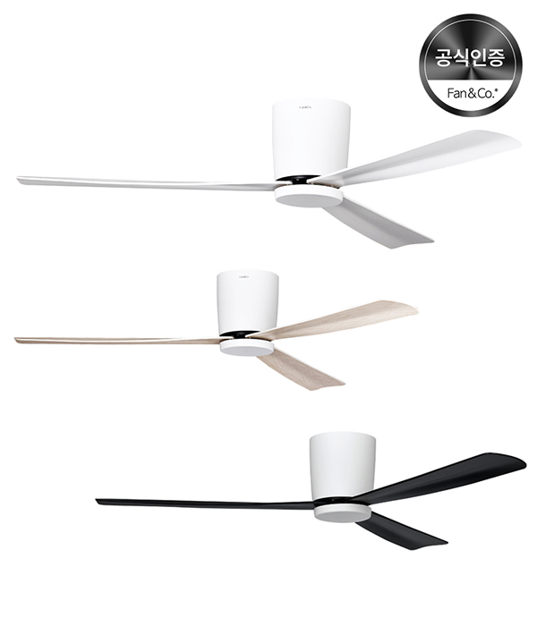 팬앤코 일반형타워 파이롯트 비조명 실링팬 132cm