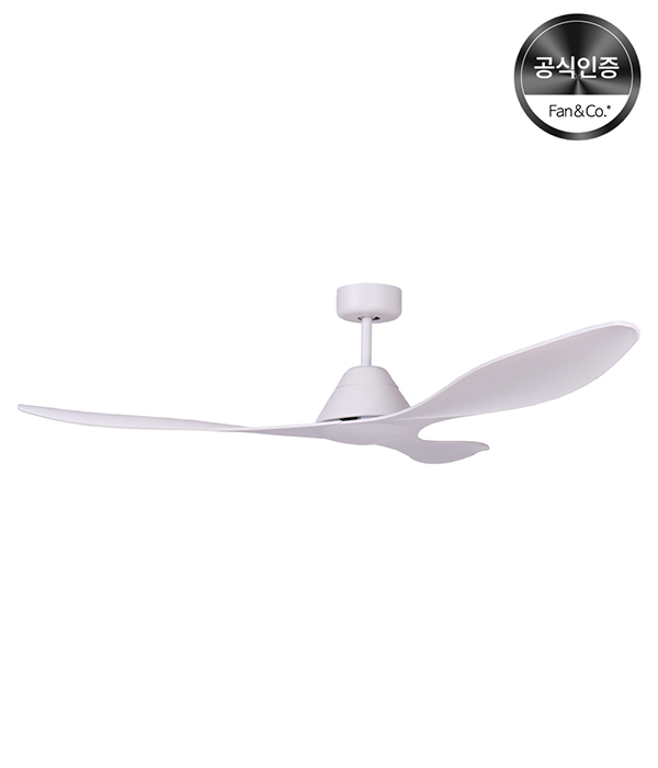 팬앤코 확장형타워 폴라리스 비조명 실링팬 132cm