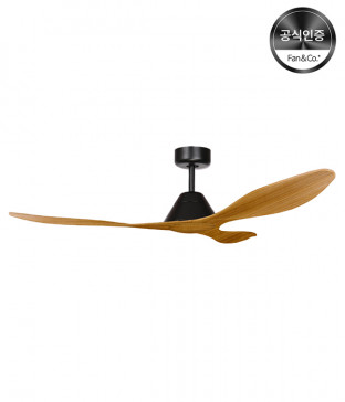 팬앤코 확장형타워 폴라리스 비조명 실링팬 132cm