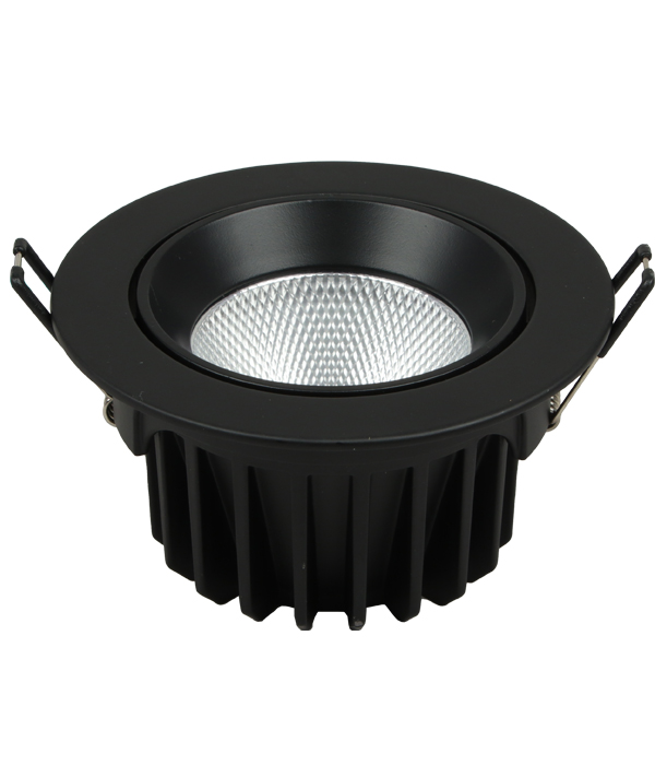 90mm(4) COB 초이스 매입 12W 플리커로우