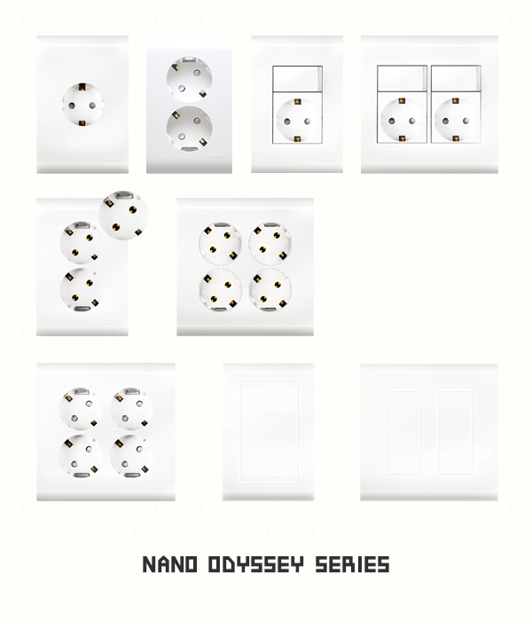 나노 오딧세이 접지콘센트