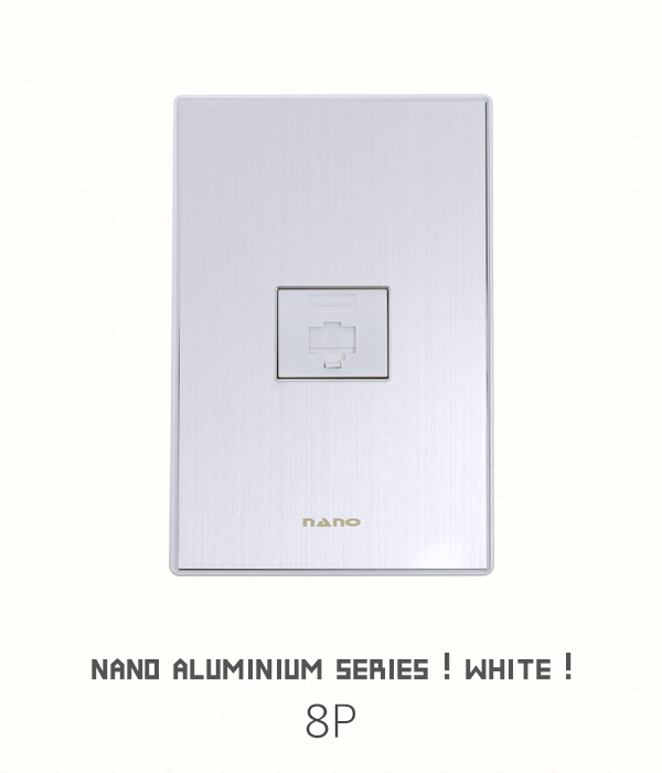 나노 알루미늄 화이트 통신·스피커모듈