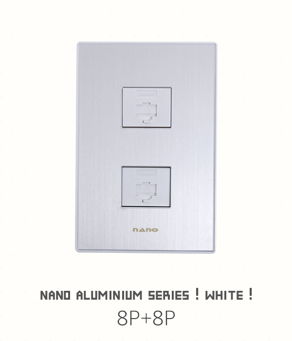 나노 알루미늄 화이트 통신·스피커모듈