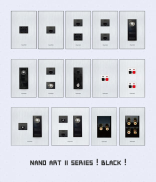 나노 아트Ⅱ 블랙 통신·스피커모듈