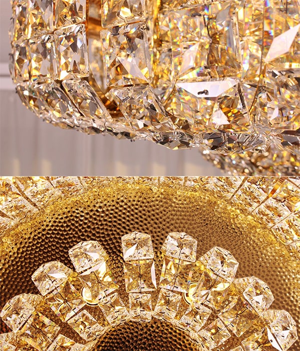 베네 크리스탈 20등 거실 직부등 800Ø